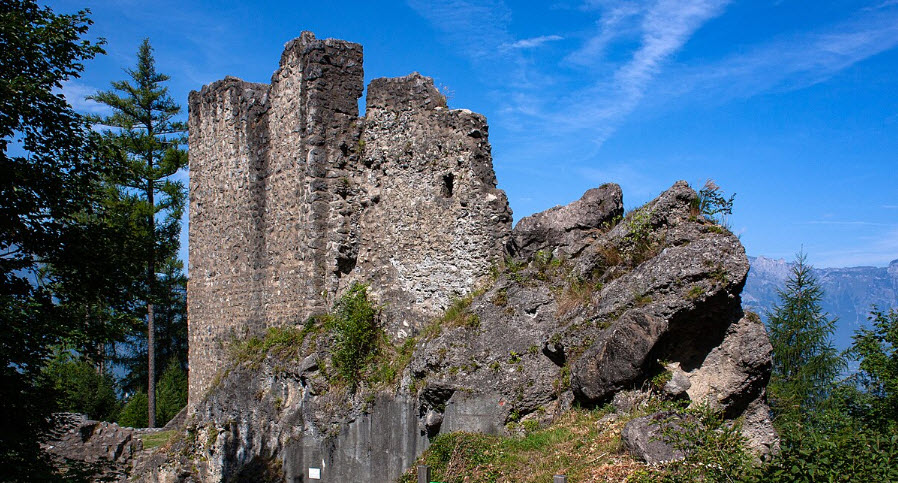 Schalun Castle, Liechtenstein